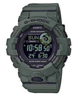 Men's Casio G-Shock Green Power Trainer Watch