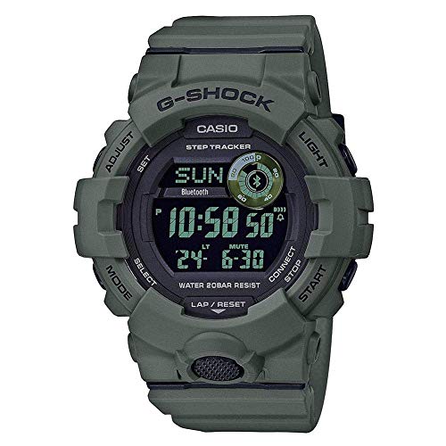 Men's Casio G-Shock Green Power Trainer Watch