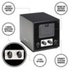 Barrington - Automatic Watch Winder for 1 Watch
