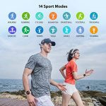 Fitness Tracker Heart Rate Monitor Smart Watch