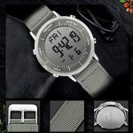 Digital Sports Watch with Large Face Led Backlight