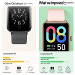 Smart Watch, Dirrelo Smartwatch for Android Phones, iPhone Samsung Women
