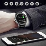 Fitness Tracker Watch with Heart Rate and Blood Pressure Monitor