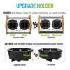 Bamboo Watch Winder 4 Automatic Watches