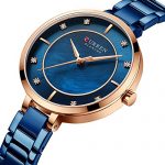 Woman Watches Rose Gold Top Brand Luxury Watch Women