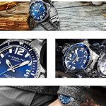 Stuhrling Original Mens Swiss Quartz Stainless Steel Sport