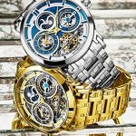 Stührling Original Mens Watch Stainless Steel Automatic