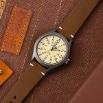 Timex Watch Bands Quick Release Leather Watch Strap