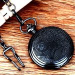 Vintage Bronze Doctor Who Retro Dr. Who Quartz Pocket Watch