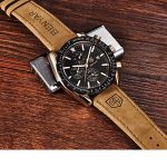 BENYAR Mens Watches Quartz Chronograph Business Luxury