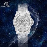 ManChDa Luxury Ladies Watch Iced Out Watch
