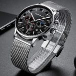 CUENA Replacement for Men Watch CRRJU Fashion Quartz