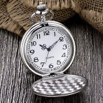 Classic Smooth Vintage Quartz Pocket Watch