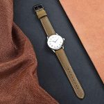 Pin iStrap Genuine Calfskin Leather Watch Band