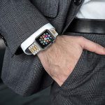 Rose Gold Stainless Steel Replacement Apple Watch Band