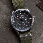 20mm Army Green Watch Strap BARTON Jetson
