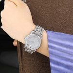 Iced Out Wristwatch Full Diamonds
