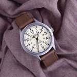 18mm Quick Release Leather Watch Band