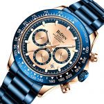 Mens Watches Men Designer Chronograph Waterproof Analogue