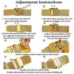 Rose Gold Watch Mesh Watch for Lady