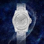 Iced Out Wristwatch Full Diamonds