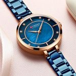 Woman Watches Rose Gold Top Brand Luxury Watch Women