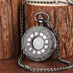 Step Into Vintage Style with This Roman Numeral Pocket Watch