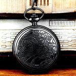 Vintage Bronze Doctor Who Retro Dr. Who Quartz Pocket Watch