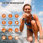 5ATM Waterproof Smart Watches for Men Fitness Tracker