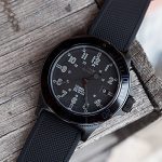 Elite Silicone Watch Bands 22mm Black