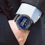 Fitness Tracker Watch with Heart Rate and Blood Pressure Monitor