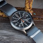 Jetson NATO Style Seat Belt Nylon Watch Band