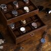 Watch Box: Luxurious Organizer for 20 Watches in Style