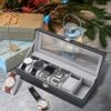 ProCase Watch Box Leather for Men Women (6 Slots)