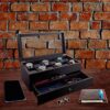 Display Case Organizer Watch Box 12 Watch Slots