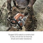 Garmin Outdoor Watch with GPS Heart Rate Monitoring