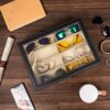 Elegance and Organization: 8-Slot Sunglasses and Eyeglasses Display Organizer