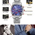 Waterproof Date Business Watch Quartz Analog