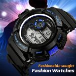 Fanmis Mens Military Multifunction Digital LED Watch