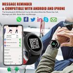 Smartwatch Fitness Tracker with Heart Rate Monitor