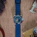 Two-Piece NATO Style Ballistic Nylon Watch Straps