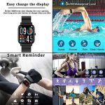 FirYawee Smartwatch for Android and iOS Phones