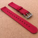 GadgetWraps 14mm Nylon Watch Band with Quick Release Pins