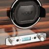 Roadster Single Watch Winder with Cover - The Ultimate Timepiece Care Solution