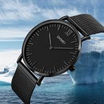 Men's Casual Classic Quartz Analog Waterproof Wrist Watches
