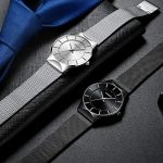 Ruiwatchworld Men's Analog Quartz Watch Minimalist Wrist