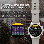 Tinwoo Smart Watch for iPhones / Android, Support Wireless Charging