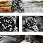 Stuhrling Original Mens Swiss Quartz Stainless Steel Sport