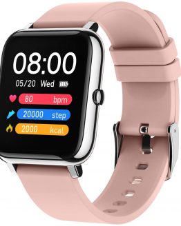 Smart Watch Fitness Tracker, 1.4" Full Touch Screen Sports Watch