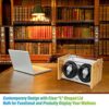 Bamboo Small Automatic Watch Winder